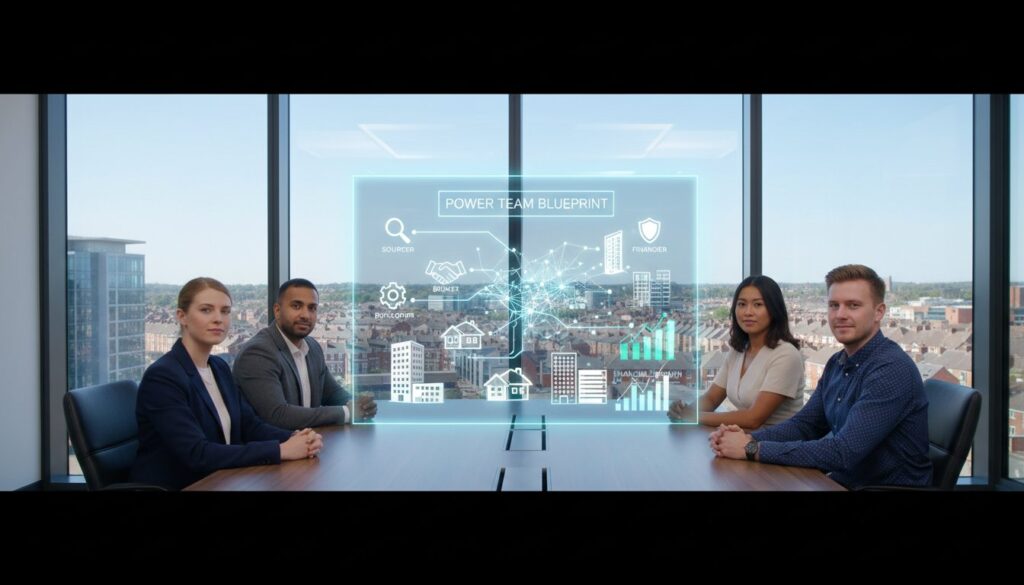 Building Your Property Investment Team: The 2026 Power Team Blueprint