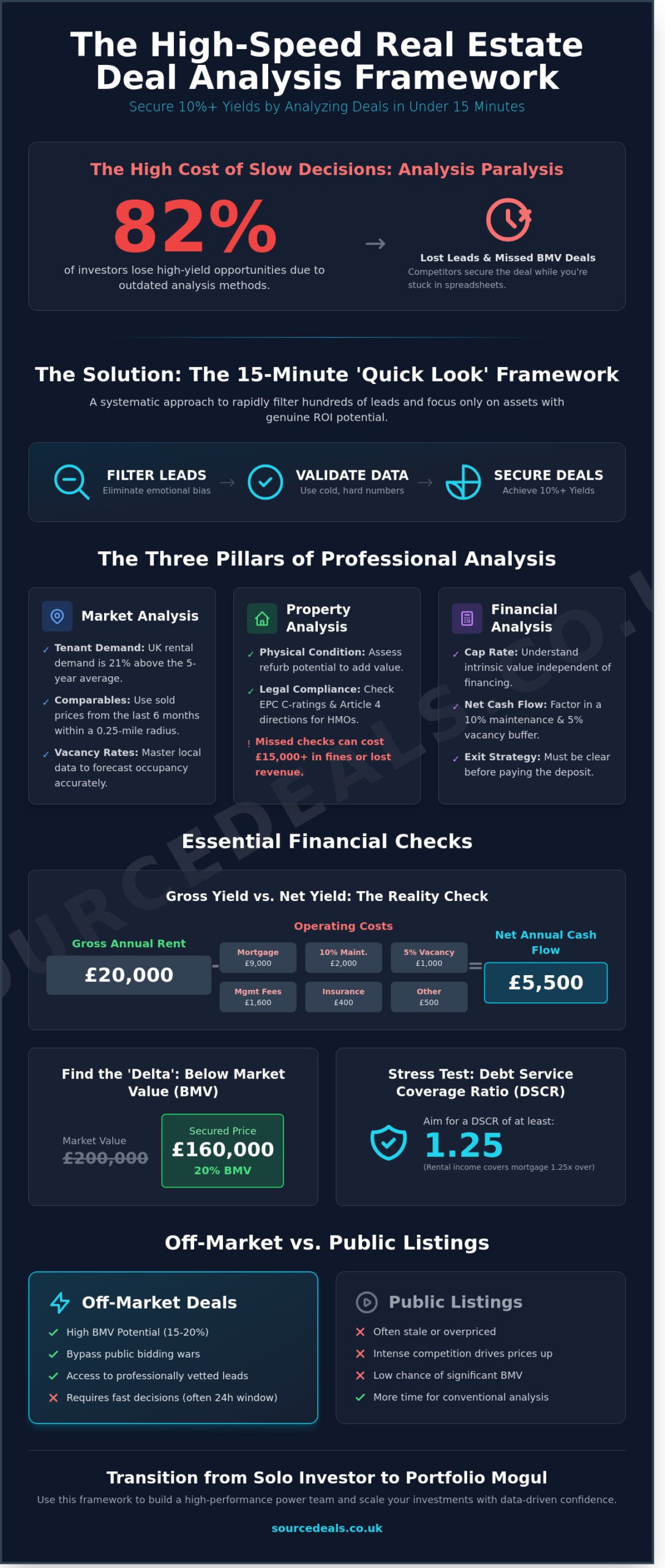 How to Analyze a Real Estate Deal: The Investor’s 2026 Framework