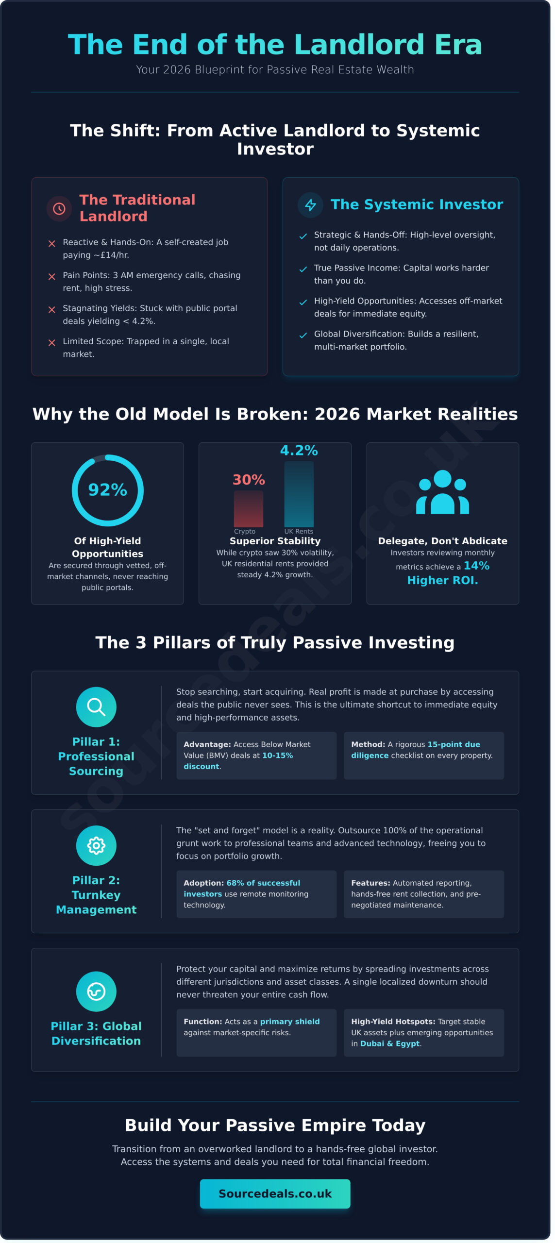 Passive Income Real Estate: The 2026 Strategy for Hands-Free Wealth