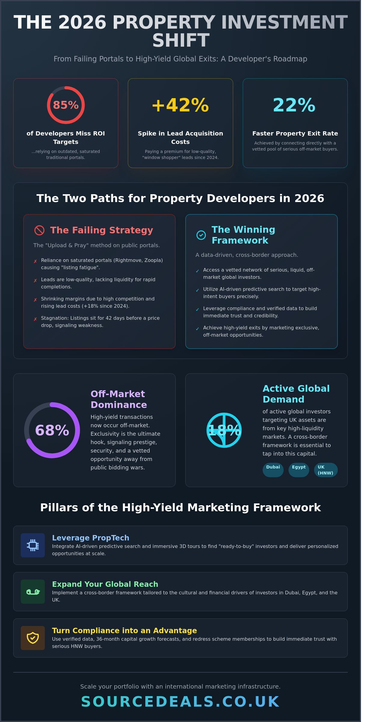 Property Marketing Strategies: The 2026 Guide to High-Yield Results