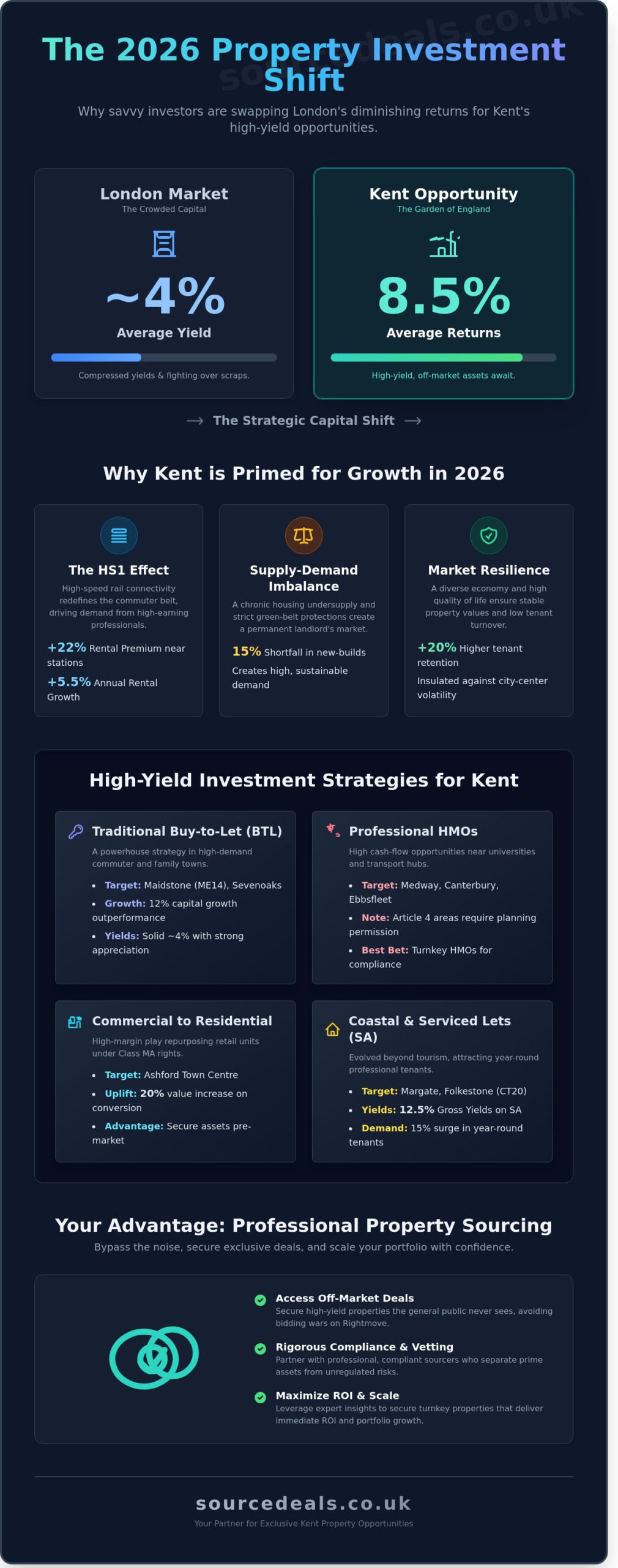 Property Sourcing Kent: High-Yield Investment Strategies for 2026