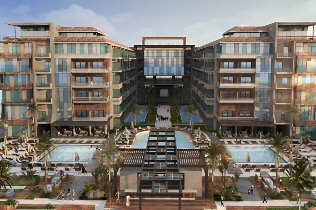 apartment block hurghada egypt