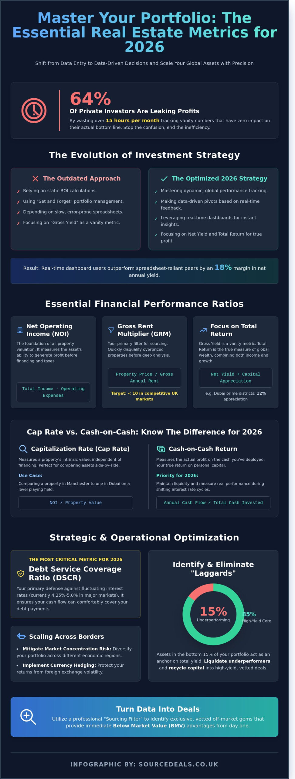 Real Estate Portfolio Metrics: The 2026 Investor’s Guide to Scaling Global Wealth
