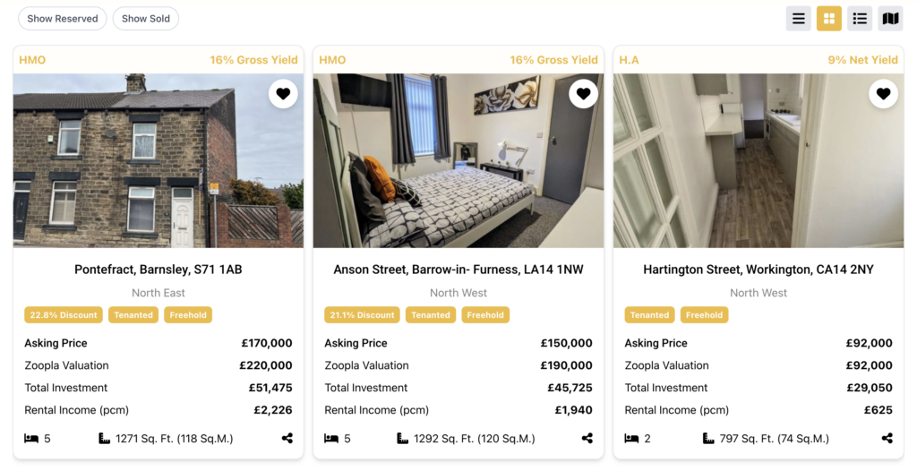 uk property deal sourcing